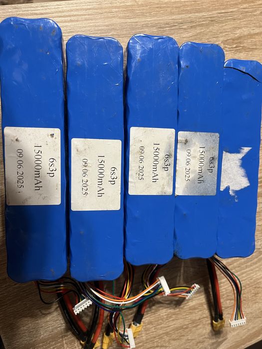 Баратейка для FPV 6s3p