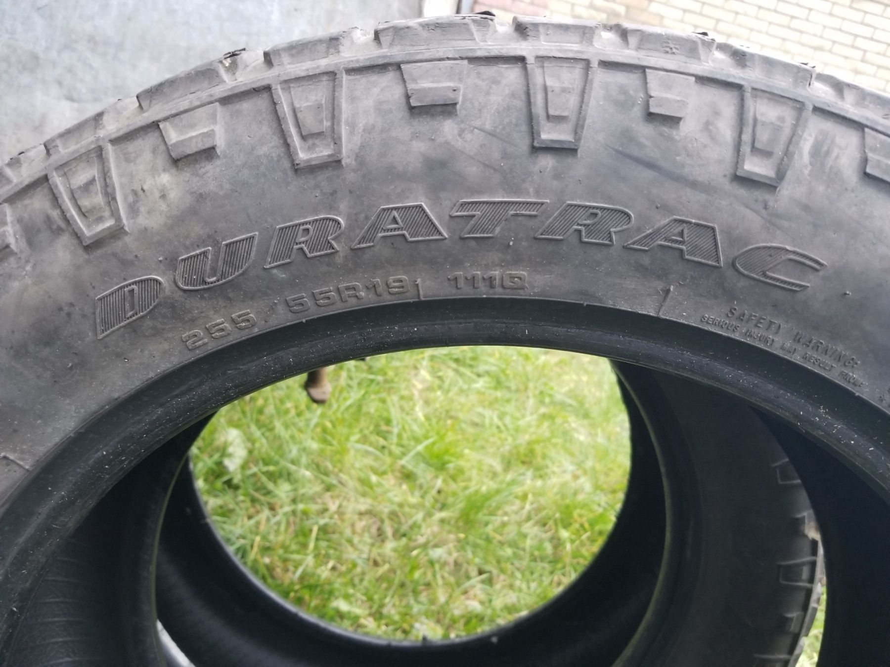 Шини 255/55 R19 GOODYEAR Wrangler Duratrac