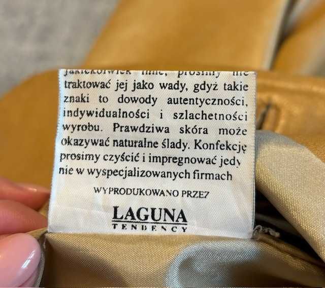 Kurtka skórzana LAGUNA