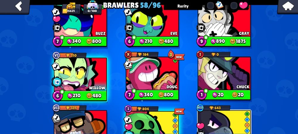 Акаунт в бравл старс