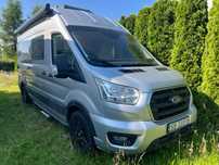 Wynajem kampervana Ford Transit 2024 r, Giottivan 60FT