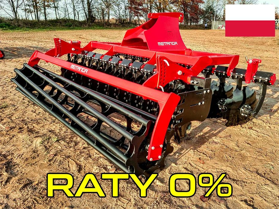 Brona Talerzowa w układzie V X Strumyk  510mm Dostawa Producent raty