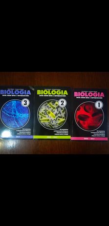 Zestaw 3części zbiorów zadań Biologia