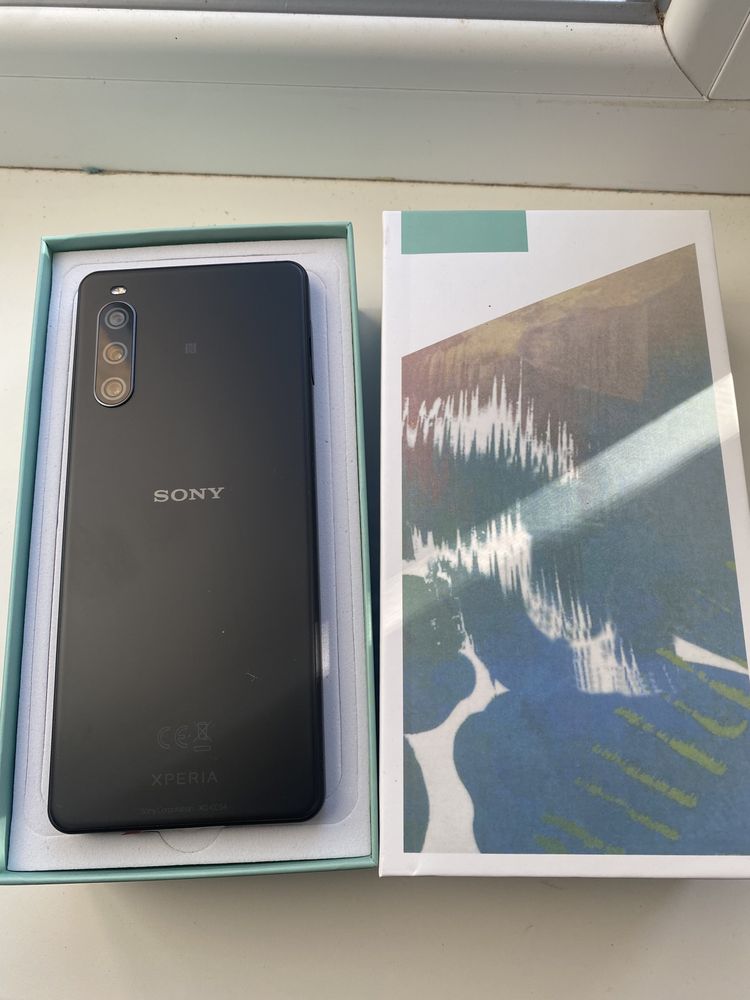 Новий смартфон Sony Xperia 10 IV (4) 6/128 Гб! Чохол подарунок!