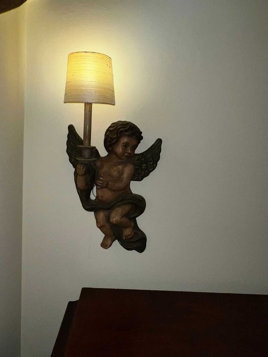 Apliques com anjo Vintage