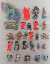 Figuras pvc, giochi, lps, my little pony, várias