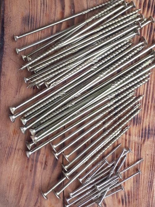 Шуруп 8/100мм ПШ по дереву torx.Конструкційний шуруп.