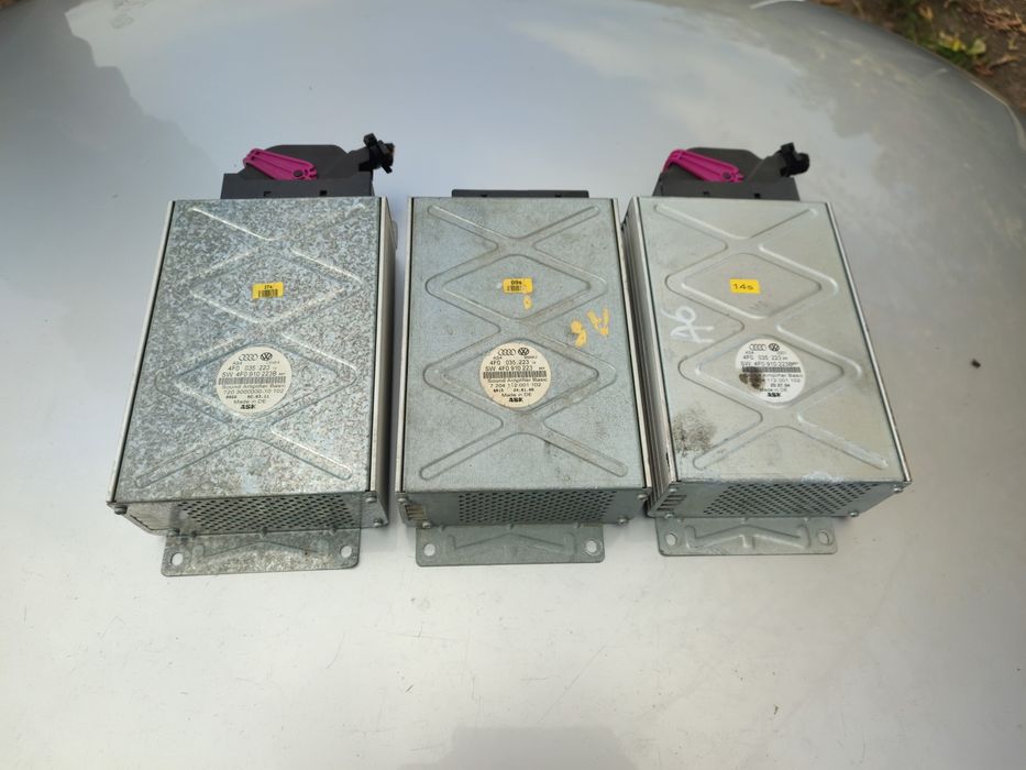 Підсилювач музики Audi a6 c6 усілок а6 с6