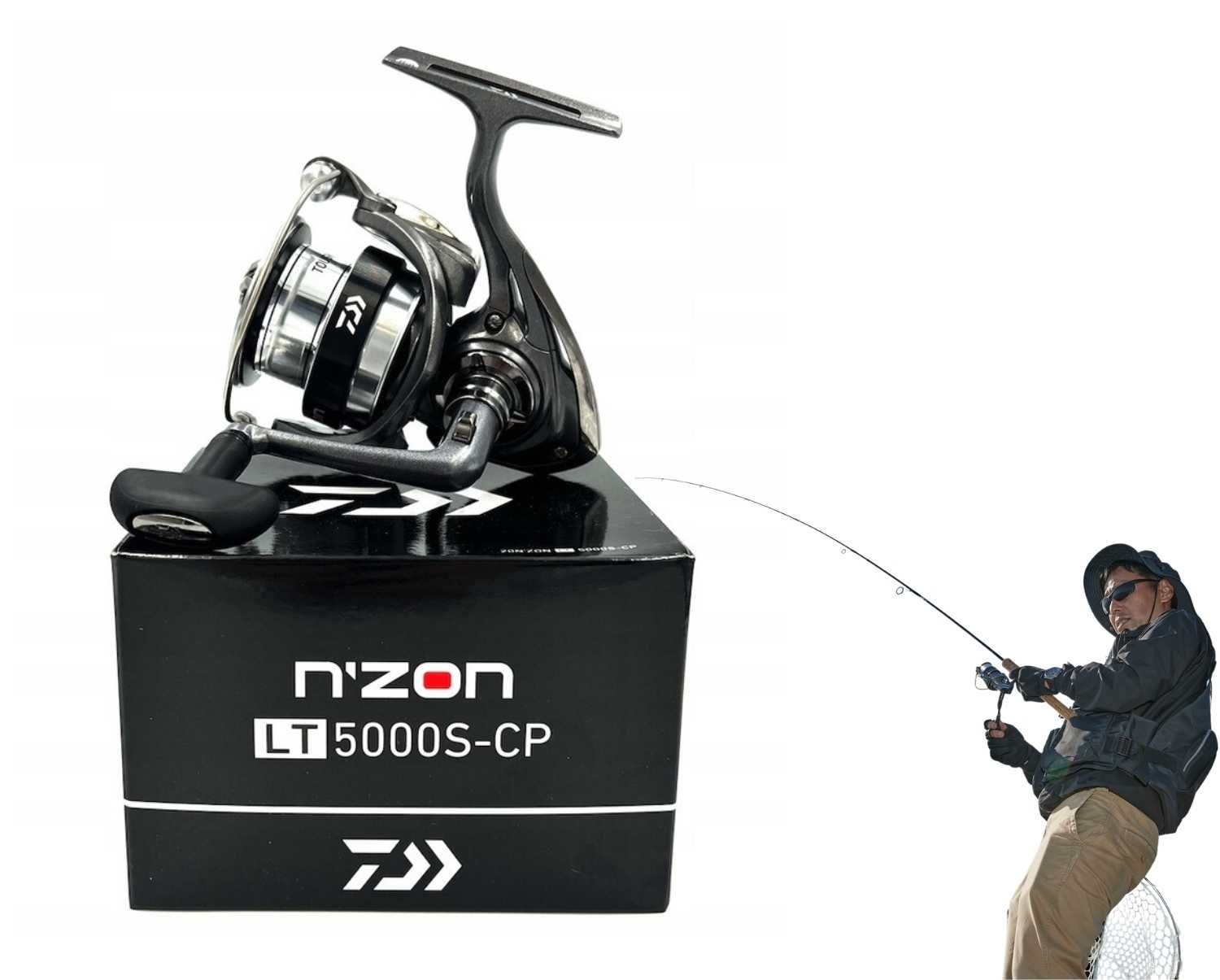 Kołowrotek Gruntowy Daiwa 20NZon LT Method Feeder Koszyk Metoda Duży