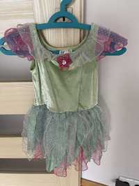 Sukienka na bal wróżka elf dzwoneczek (4-6 lat) H&M