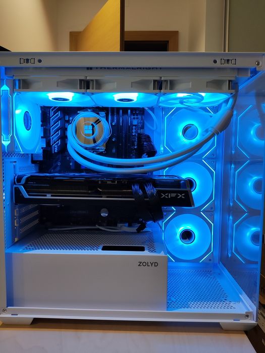 PC Gaming | RX 6800 16GB | Ryzen 7 5800x | 32GB | 1TB | Water cooler