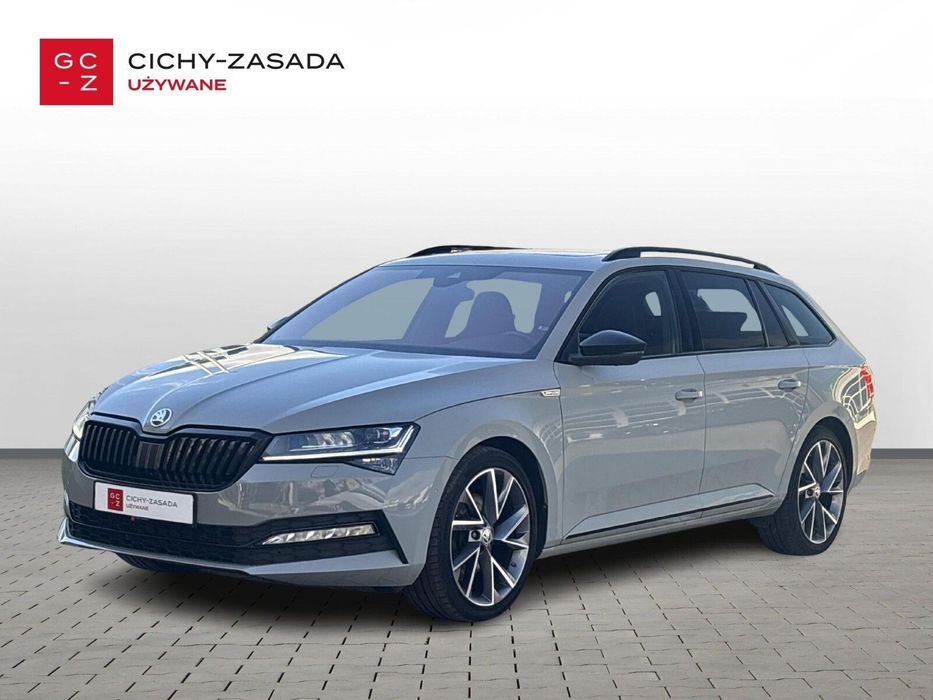 Skoda Superb 2.0 TDI 200KM Sportline DSG|Canton|Matrix|DCC|Panorama|Hak|FV23%