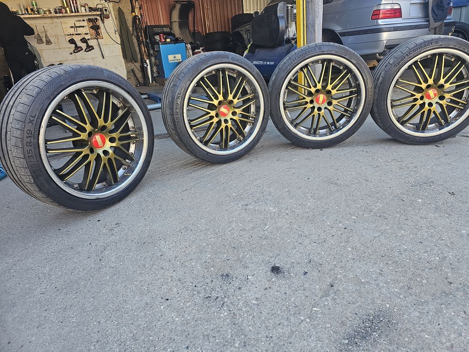 Koła Letnie BMW E60- Breyton Spiryt R19 5x120 ET15-8,5J-Continental