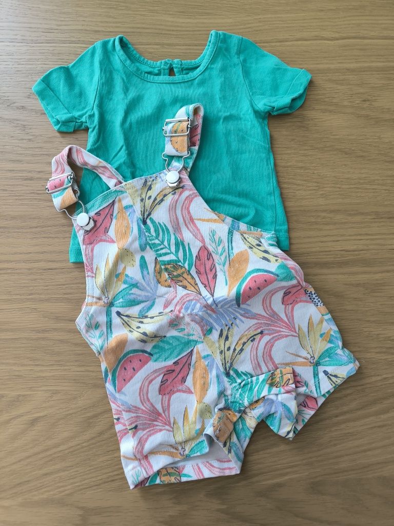 Conjunto de 22 peças de roupa bebe 3-6 meses primavera- verão