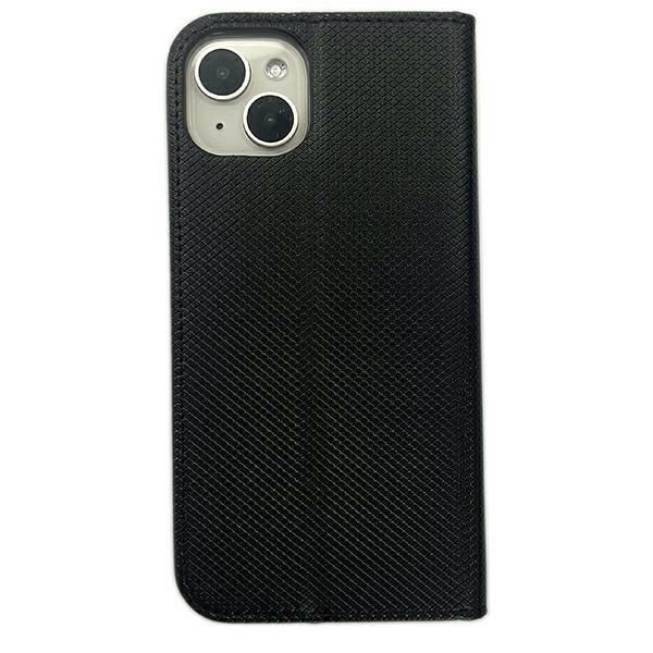 Etui Smart Magnet Book Iphone 15 Pro Max 6.7" Czarny/Black