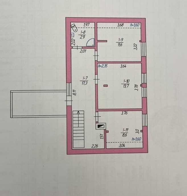 Продаж котеджа 105 кв.м с Гатне с/т Іскра-1