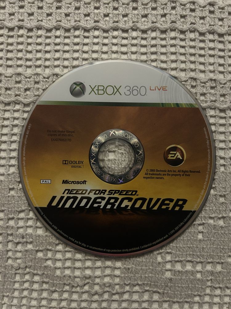 NeedForSpeed UnderCover Xbox360