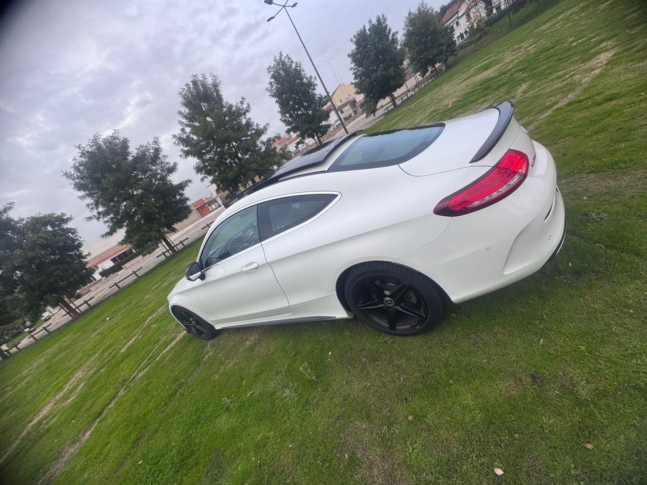Mercedes C250 coupe