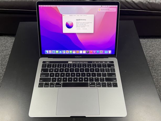 Apple MacBook Pro 13, 2018, 1TB SSD, 16 GB RAM, Intel i5 2.3 GHz