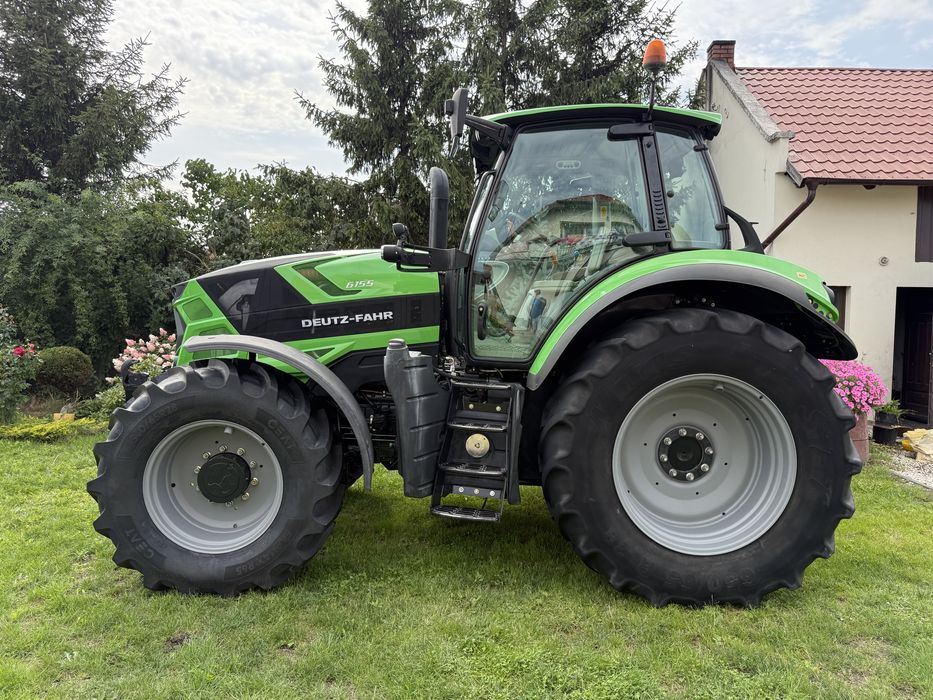 Deutz Fahr Agrotron 6155 full opcja tuz wom pneumatyka