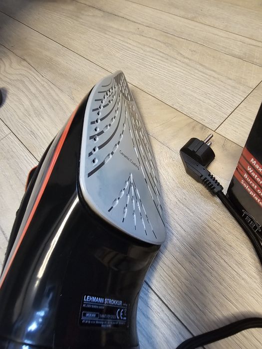 Mocne Żelazko Parowe Ceramiczne Strażak  3000W 9w1 ANTI-DRIP