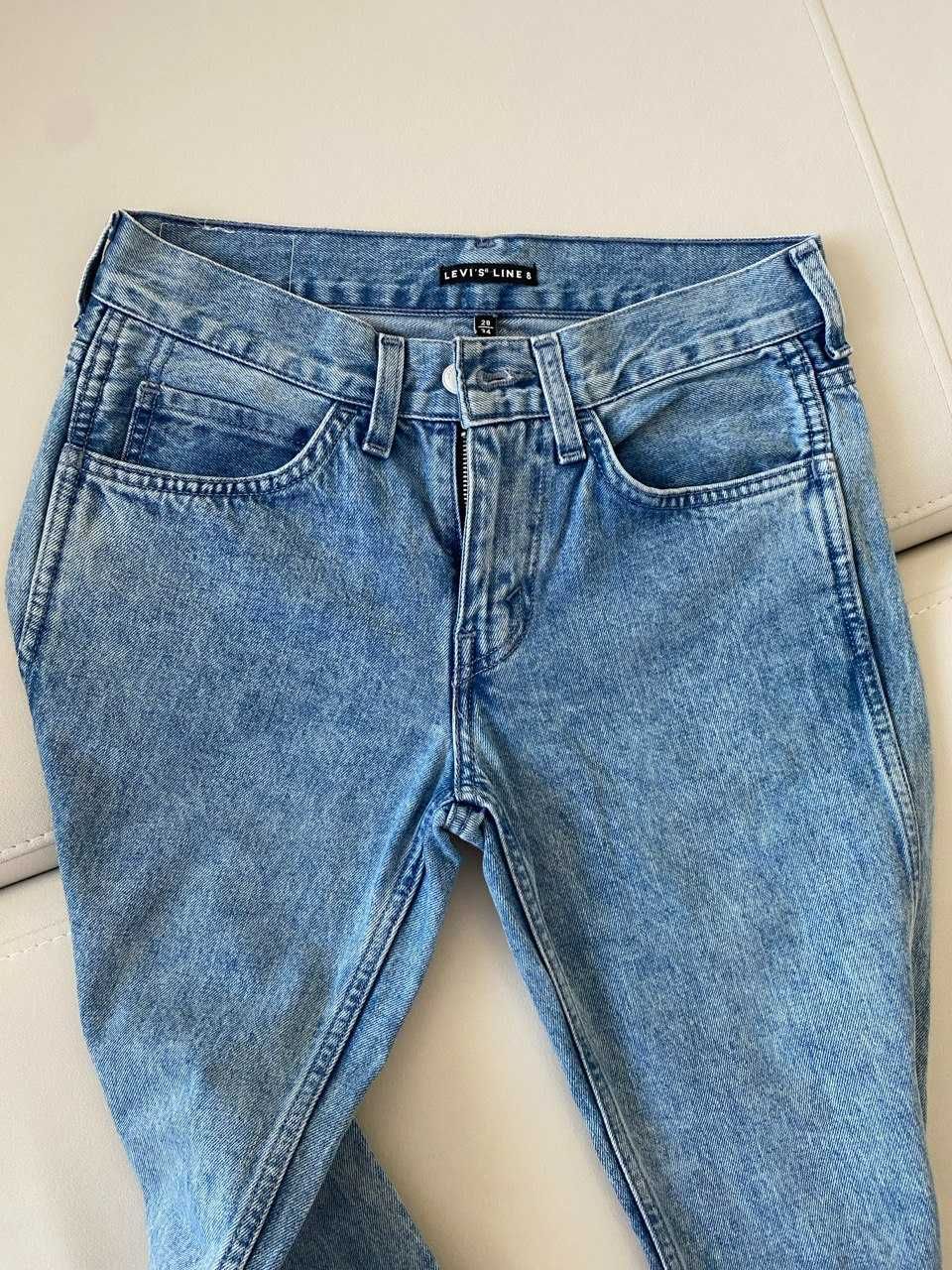 Джинси Levis Line 8 (ХS-S, нові)