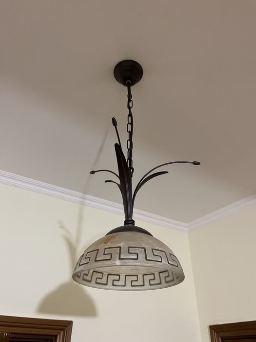 Люстра стельова 4 шт.