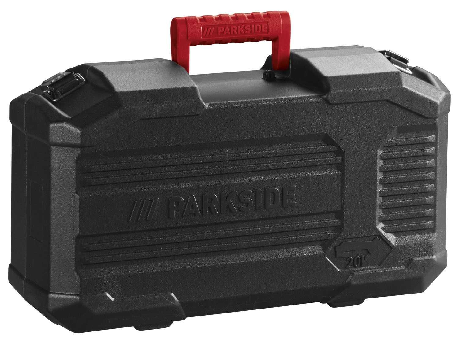 Szlifierka kątowa akumulatorowa Parkside 20 V, PWSA 20-Li D4  - NOWA