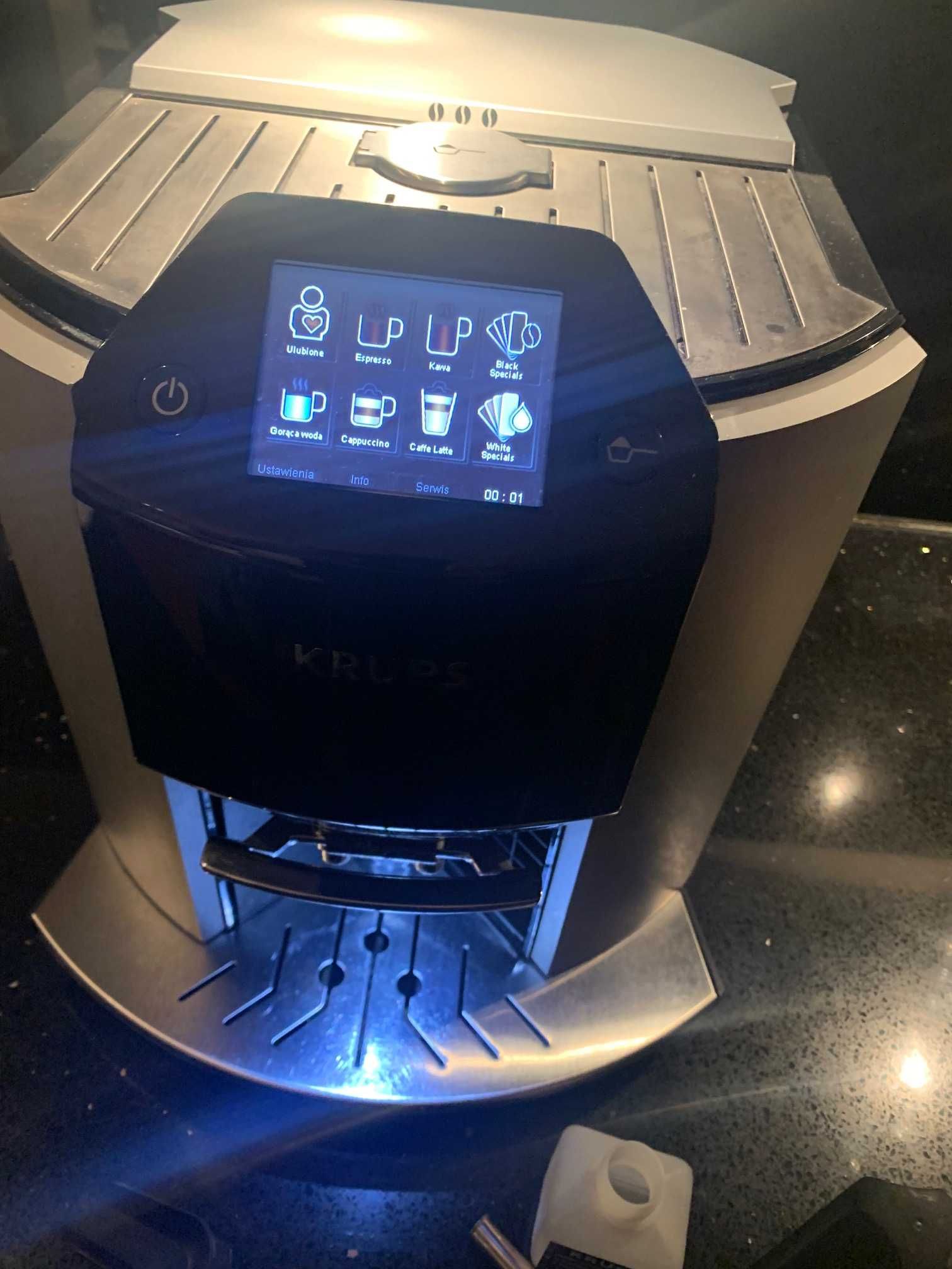 Ekspres ciśnieniowy Krups EA9010 Barista