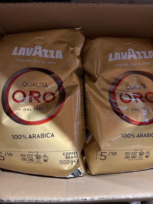 Kawa lavazza oro 1 kg (5szt)