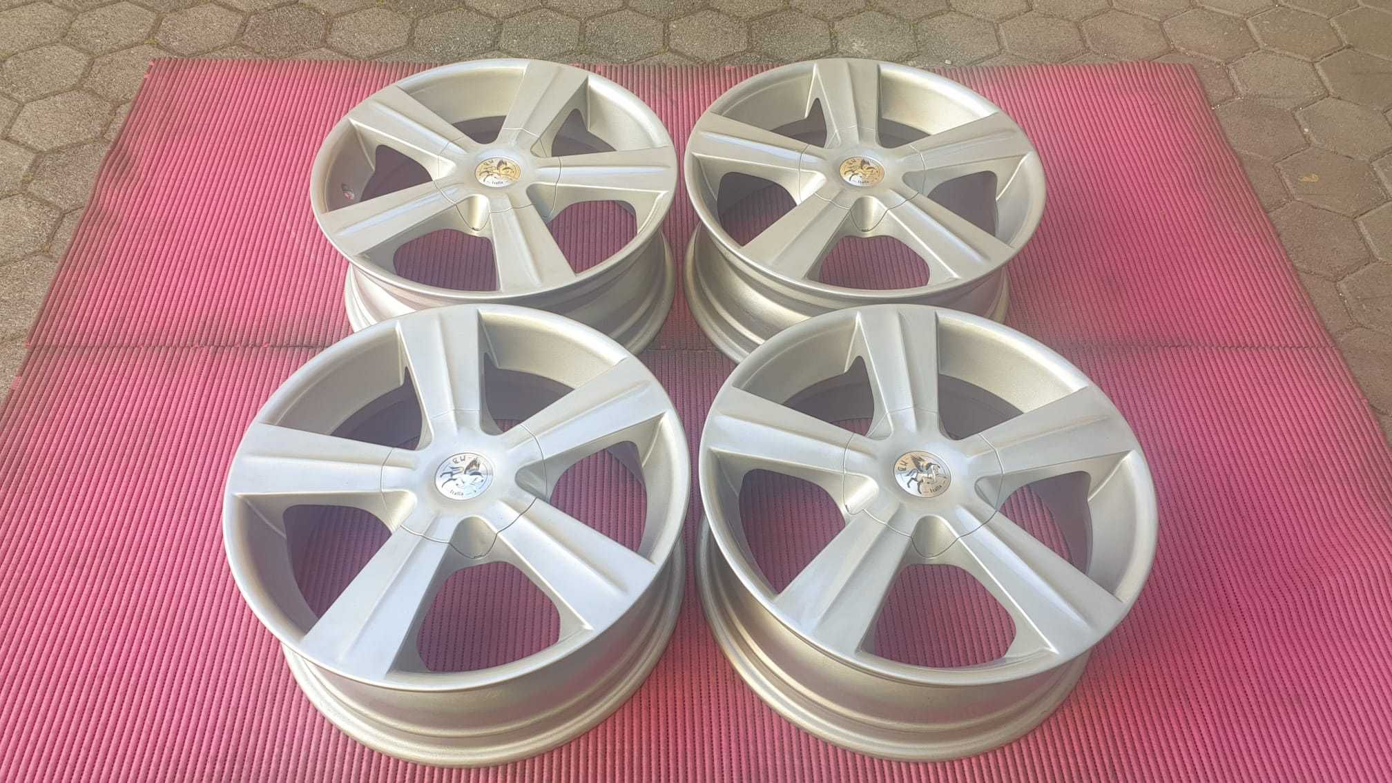 3905-Jantes 17 4x100 MB Itália, para Mini VW Seat Honda Renault etc