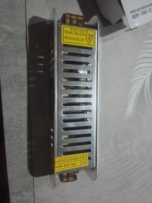 Zasilacz modułowy do taśm LED
