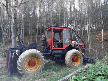 Sprzedam ciągnik leśny LKT, Kokum, Liaz ST 180