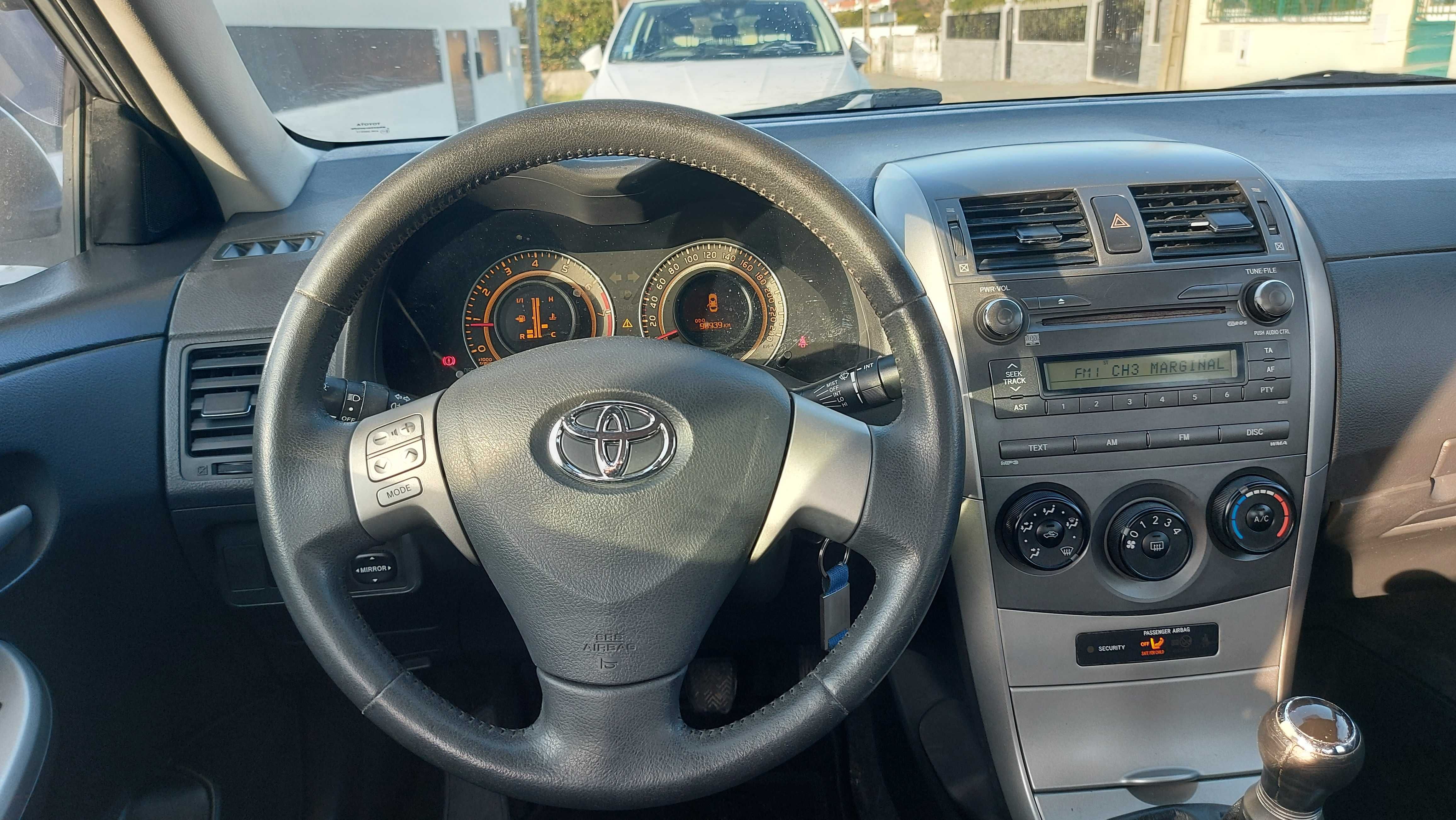 Toyota 1.4 VVTI  98000 kms