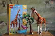 LEGO Creator 31150Dzikie zwierzęta z safari Idealny Prezent dla Dzieci