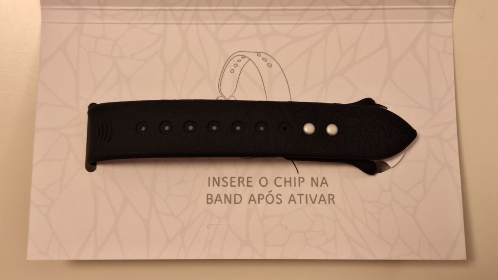 Pulseira de silicone MB WAY Pulse