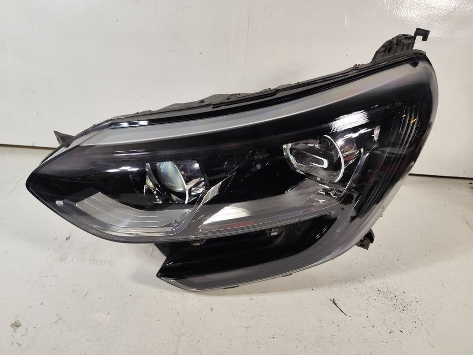 Renault Megane IV Lewy Przód Lewa Lampa Soczewka + LED Oryg Cała WLKP