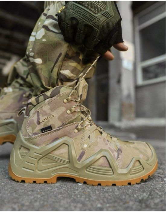 Тактичні демісезонні берци lowa gortex