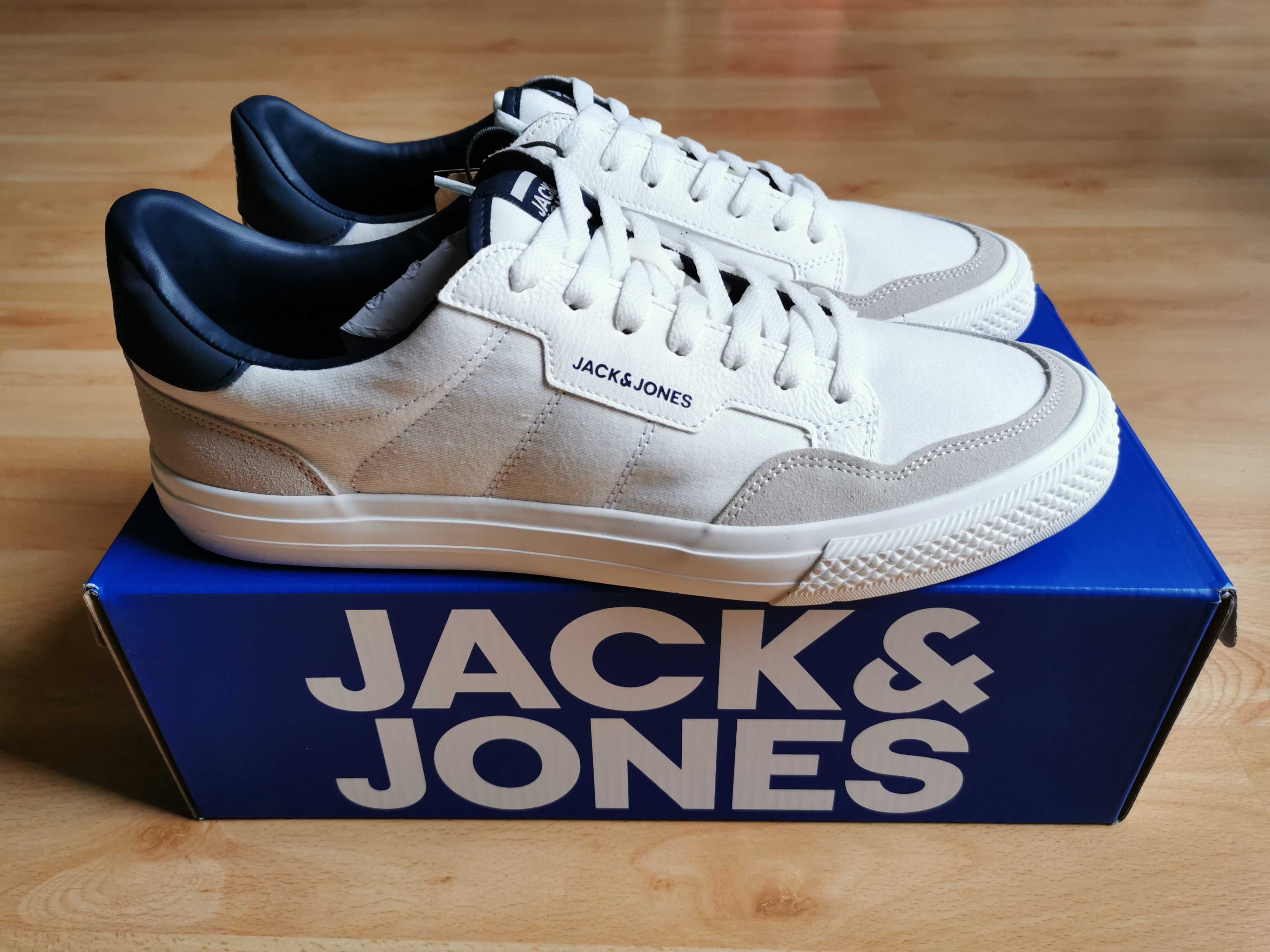 Jack & Jones buty trampki sneakers nowe 45