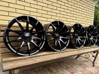 Диски Tomason R18 5.112 ET35 Ауді А4 А5 А6 А7 Q5 Тігуан Кодіак