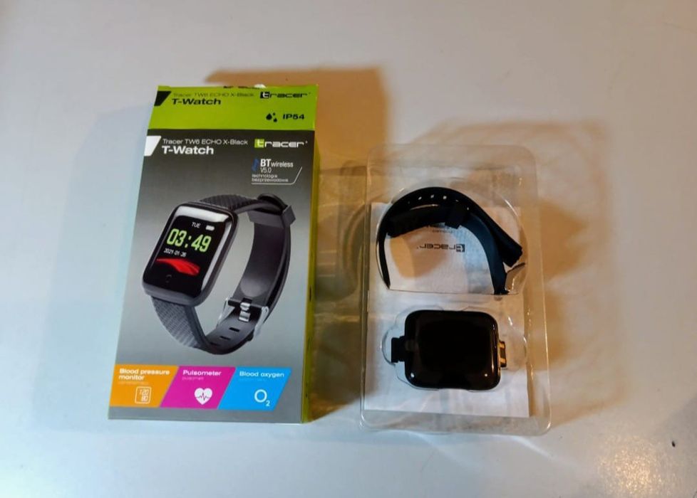 Zegarek opaska Tracer T-Watch TW6 Echo