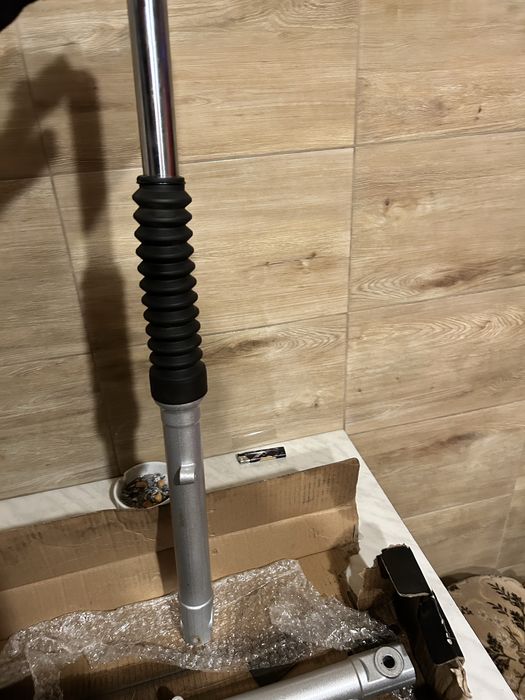 Zawieszenie dpr simson pod tarcze hydrauliczne