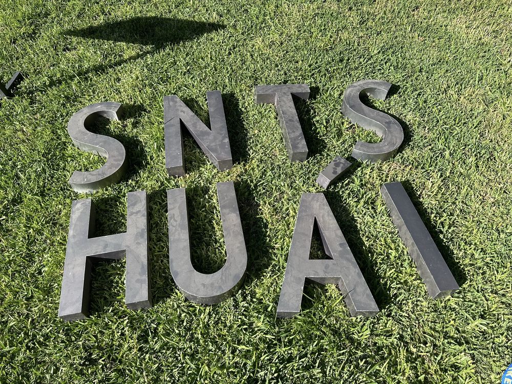 Letras decorativas