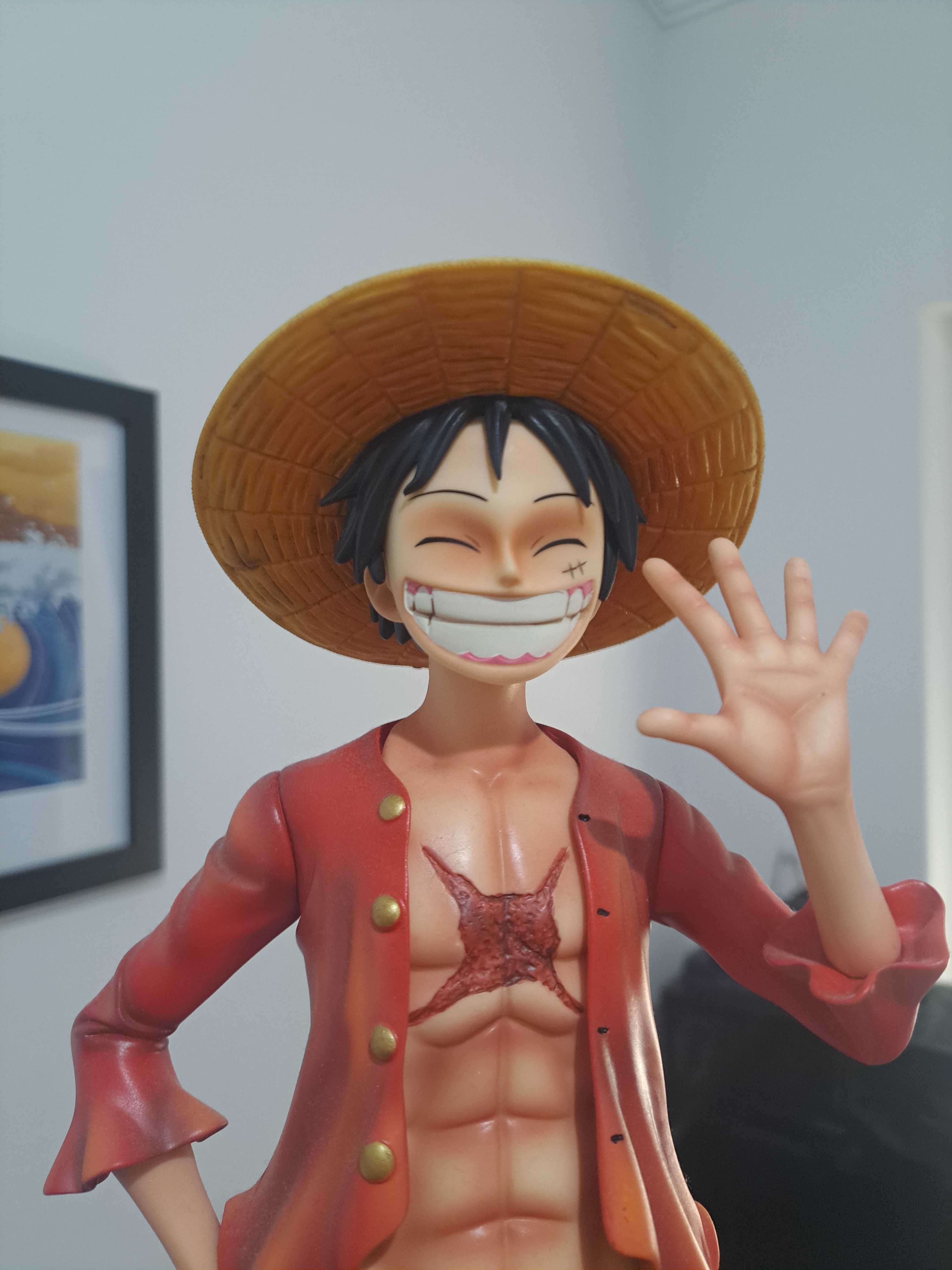 Estátua Luffy - 48 cm