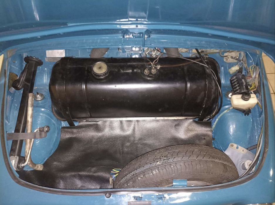 Fiat 500 Lusso 1972 IDEALNY! Piekny kolor Blu Turchese