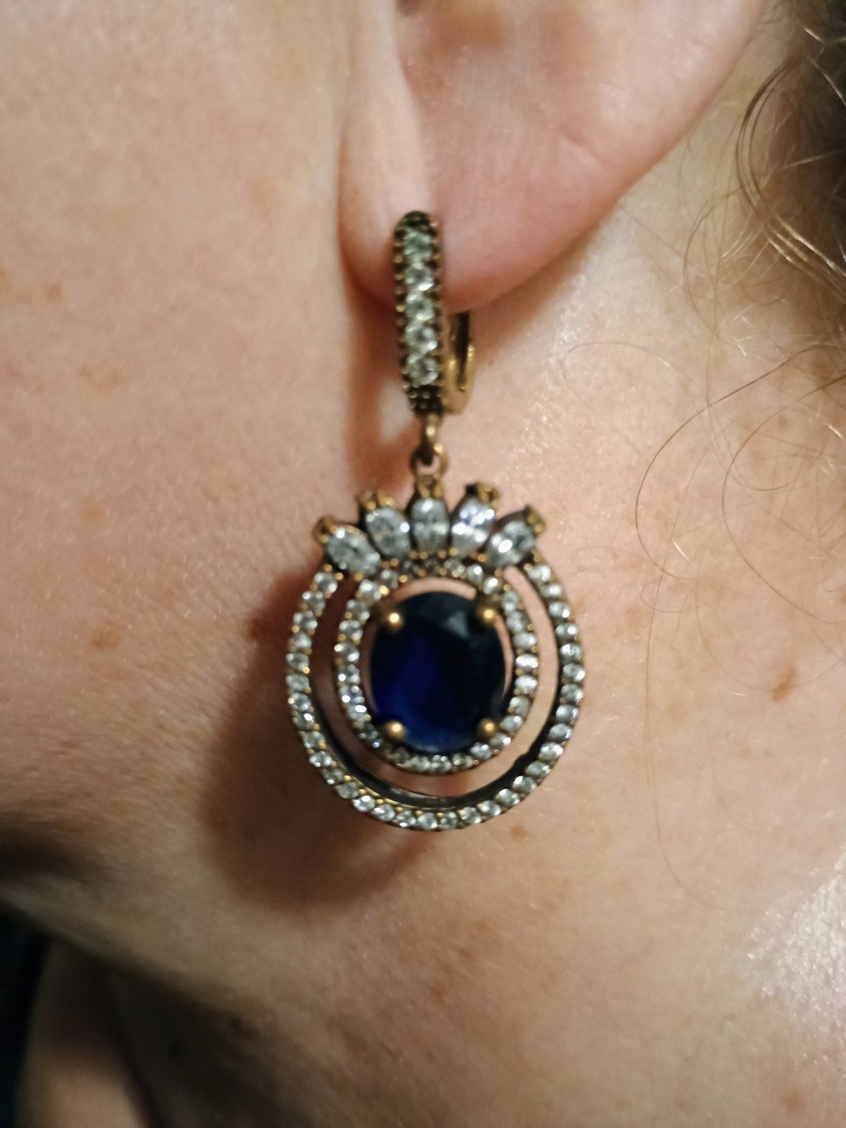 Серебряные серьги