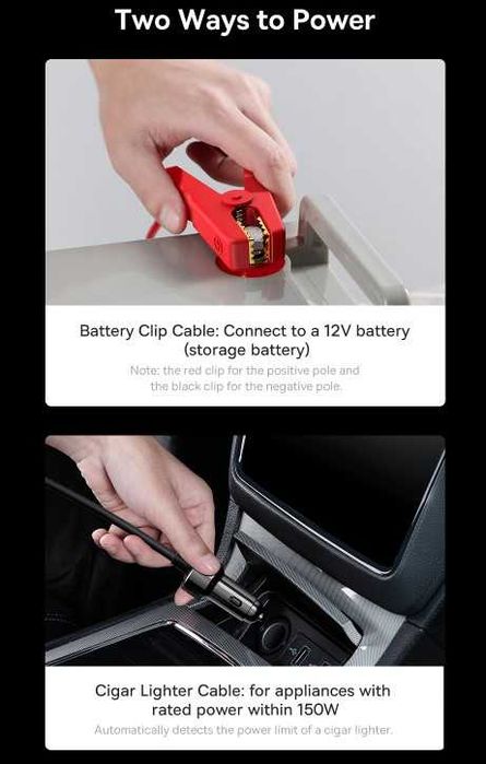 Інвертор Baseus 500W Super Si Power inverter (Чистый Синус)