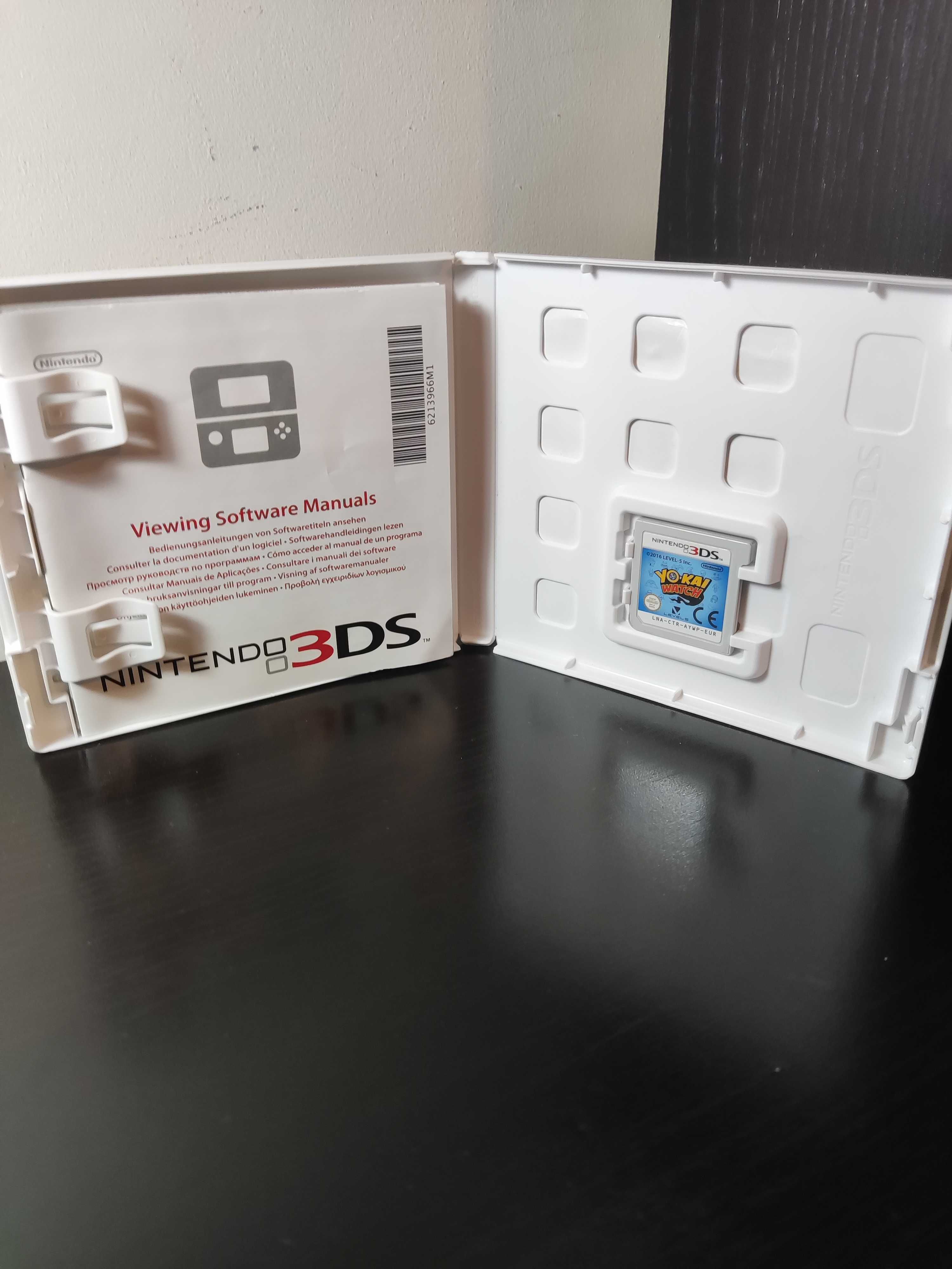 Yo-Kai Watch para Nintendo 3DS com caixa em bom estado geral