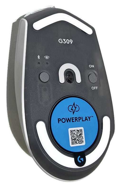 Mysz LOGITECH G309 Lightspeed Biały Jak nowa