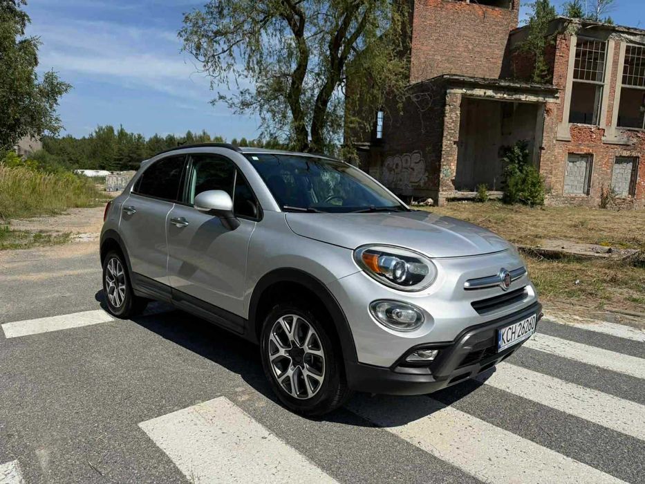 Fiat 500X 2.4 benzyna – sprowadzony z USA zarejestrowany